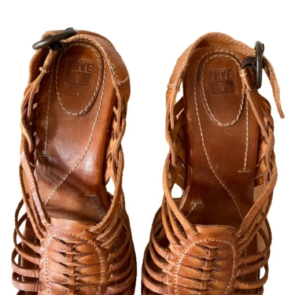 Frye Huarache Gladiator Heels